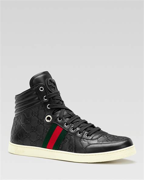 gucci mid sneakers|Gucci men's sneakers bloomingdale's.